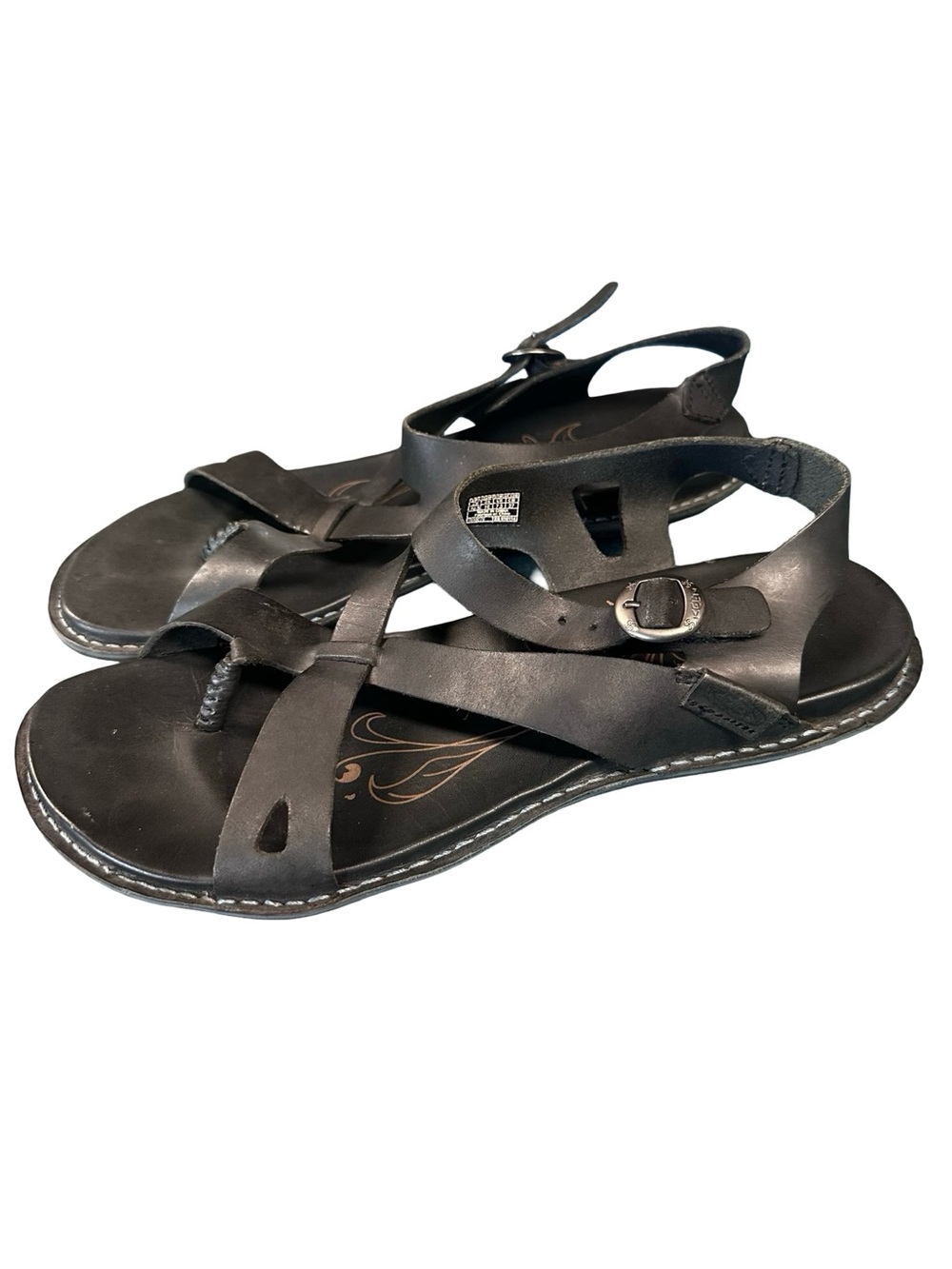 Keen Alman Ankle Sandal Size 10 Women’s Leather Strappy Comfort Summer Beach